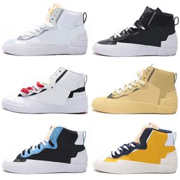 nike blazer mid hombre dorados