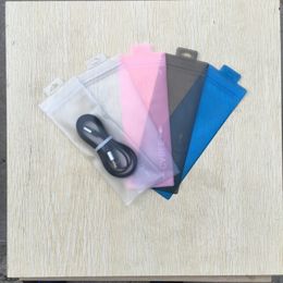 719 5cm pvc bags pudding translucent colorful selfstyled waterproof package zipper zip bag plastic poly bags opp packing