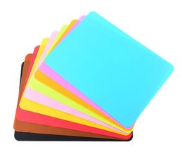 40x30cm Silicone Mats Baking Liner Silicone Oven Mat Heat Insulation Anti-slip Pad Bakeware Kid Table Placemat Decoration Mat SN1834