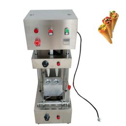 time spiral Canada - Commercial High-quality pizza machine Handheld Pizza Making machine Two spiral pizza cone forming machine fast baking saving time