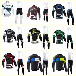 ORBEA team Cycling long Sleeves jersey bib pants sets Hot sale men windproof mtb Bike Clothes maillot Ropa Ciclismo U81207