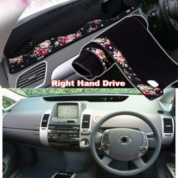 Tommia China decorative pattern Car Dashmat Dashboard Mat Non-slip Dash Board Pad Cover for Toyota Prius