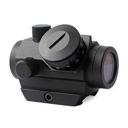 T1G Aluminium Alloy Holographic Red Dot Scope Sighting Telescope