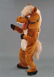 Overseas Horse Walking horse cartoon Doll Costume - Festival Party Fancy Dress with Free Shipping