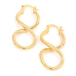 Famous Jewellery Brass Simple Earrings Algeria Brazilian African Design Stud Earrings For Gift