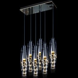 3 heads Modern Brief Elegant 15W LED Crystal Chandeliers Plate Drum Light Free Shipping Chandelier Lighting Free shipping