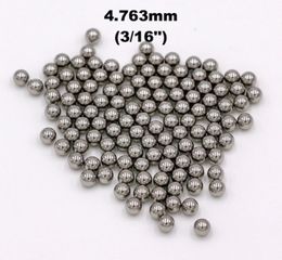3/16'' (4.763mm) 316 Stainless Steel Ball For Bearings, Pumps and Valves, Aerosol and Sprayers, Used in Medical, Health and Beauty Aid