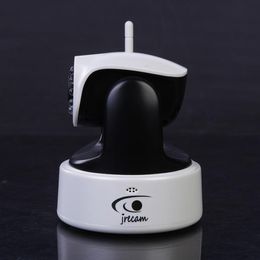 720P Mega Pixel P2P Plug and Play Two-Way Audio Security Wireless IP Camera with IR Night Vision Support Micro Card