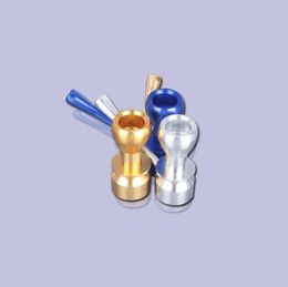 New model mini-detachable cleaning pipe rod Philtre straight hammer creative cigarette pot fittings
