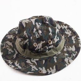 Tactical Bucket Beanie Hats Outdoor Leisure Cap Airsoft Sniper Camouflage Nepalese Cap Military Accessories Hiking Hats YD0061