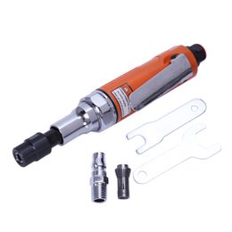 Freeshipping 1/4 Inch 25000 Rpm Extended Shaft Straight Shank Pneumatic Grinding Machine Air Die Grinder For Grinding / Tyre Repair