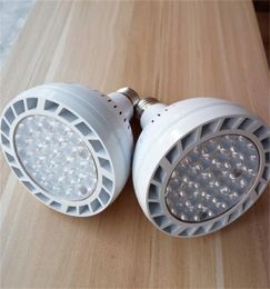 PAR38 60W Refletor LED Par 38 Bulb SMD2835 Branco Quente Com Fan Para Jóias Roupa Loja Gallery Led Caminho de ferro Luz