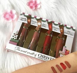 dropshipping new make up lip gloss better not pout but if you do keep it glossy lip set free 4pcs lot