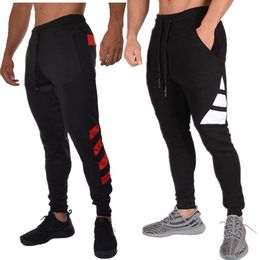 Pantaloni da uomo Joggers uomo Fashion High Street Sweatpants 2019 Autunno per il tempo libero per il tempo libero Hip Hop Pant Streetwear Pantaloni da jogging