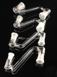 Hookahs New Design thick DROP DOWN ADAPTER 10-10mm,10-14,14-14,14-18,18-18 female to femaleGlass DropDown for glass bongs