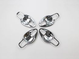 Car Roof Tent Styling 8PCS ABS Chromed Exterior Door Handle Bowls Cover Trim For Qashqai J11 2014 2022