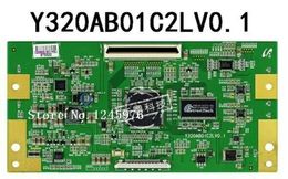 100% TEST Logic T-CON Board For Y320AB01C2LV0.1 display LTY320AB01