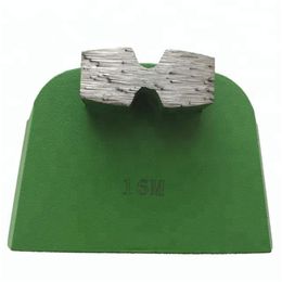 Lavina Diamond Grinding Shoes H Shape Segment Concrete Grinding Pads Floor Polishing Disc for Concrete Terrazzo 12PCS
