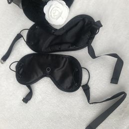 2019 ancla abridor de botellas con temática náutica Máscara de ojo con los ojos vendados del estilo del regalo C de la moda VIP con C con la bolsa para el polvo plástica