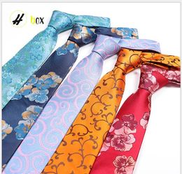 Men's tie high density jacquard fabric tie