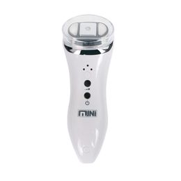 Mini HIFU Salon Machine RF LED Skin Tighten Wrinkle Removal Anti Ageing Face Lifting High Intensity Focused Ultrasound Skin Care