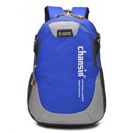 DHL 30pcs Backpack Bag Gril Student Nylon Large Capacity Waterproof 20-35L Climbing Sport Travel Bicycle Riding Rucksack Outdoor