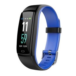 Y9 Smart Bracelet Blood Pressure Heart Rate Monitor Fitness Tracker Smart Wristwatch Waterproof Passometer Smart Watch For iPhone Android