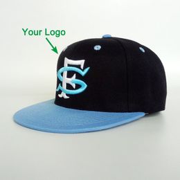 custom snapback hat customize size adjustable closer fashionable accessories hip hop trucker baseball tennis sport customized golf cap