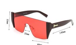 Luxury-women men tom sunglasses designer rimless luxury sun glasses goggles eyewear free shipping k468
