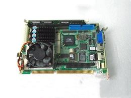 Original HSB-660I industrial motherboard CPU Card tested working
