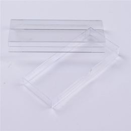 Acrylic Eyelashes Packing Box Slip Opening Drawer Design Eyelash Storage Box Cosmetic Eyelashes Empty Case Organiser F2331