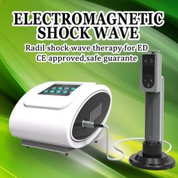 Beauty Equipment The Most Popular Extracorporeal Shock Wave Therapy Machine for Ed Treatment ED Magneto Pain Relief