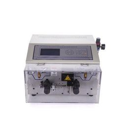 LCD Display Computer automatic wire stripping machine /cutting machine for cable crimping and peeling from 0.2-16mm2 SWT508-MAX