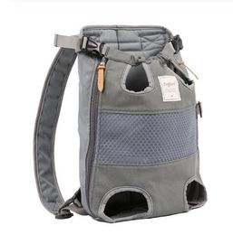 Pet dog cat carrier backpack travel carrier front chest large portable bags for 12kg pet outdoor transportin mochila para perro gb317g