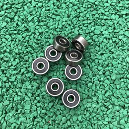 100pcs/lot high quality 624-2RS miniature radial ball bearing 624 624RS 4x13x5 rubber sealed deep groove ball bearings 4*13*5 mm