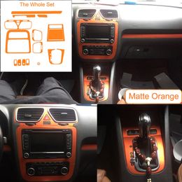 Grosshandel 3d 4d 5d Carbon Fiber Vinyl Aufkleber Fur Vw Volkswagen Scirocco 2009 2016 An Car Interior Decoration Upgrade Schutz