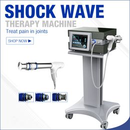 Physical Pain Therapy System 8 Bar 2000000 Shots Acoustic Shock Wave Extracorporeal Shockwave Machine For Pain Relief Reliever