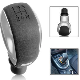 Freeshiping Gear Shift Knob Gear Handball For Peugeot 307 301 206 207 408 308 508 2008 3008 C4L C2 For Citroen C-Quatre C-Triomphe Elysee MT