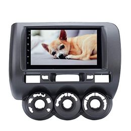 Car Video Radio 7 Inch Android Head Unit for 2002-2008 HONDA Jazz Manual AC RHD