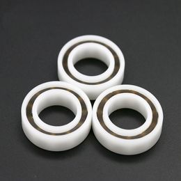 50pcs/lot 634 4mm POM Plastic bearings with Glass balls 4x16x5 mm nylon bearing 4*16*5