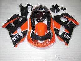 zxmotor 7gifts fairing kit for suzuki gsxr600 gsxr750 srad 19962000 black red gsxr 600 750 96 97 98 99 00 fairings fg56