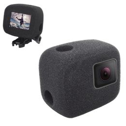 Esponja de Espuma de reducción del ruido del viento a prueba de viento para Gopro Hero 7 6 5 dh
