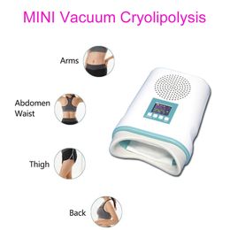 New MINI cryolipolysis Slimming machine Fat Freezing weight Loss fat freeze body Shaping machines Home use