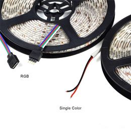 waterproof IP65 300 LED 5M 5050 SMD 8 Colours Flexible led strip light cool white warm white 60leds/M led tape