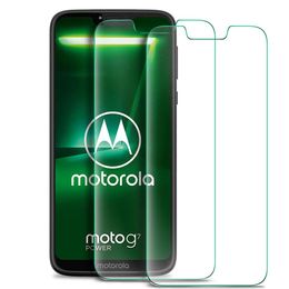 For Motorola G7 Play Foxx Miro L590 Regular 9H Hardness Screen Protector Ultra Clear Tempered Glass Anti Fingerprint