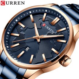 curren square watches
