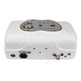 4IN1 Diamond Skin Scrubber Ultrasonic Dermabrasion At Home Ultrasound Technician Hot Cold Hammer Facial Care Machine