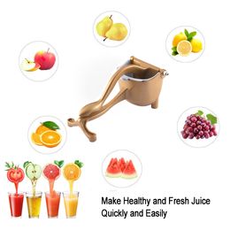 Kolice kitchen tool Commercial Use Heavy Duty Manual Fruit Squeezer Citrus Juicer Lemon Press Portable