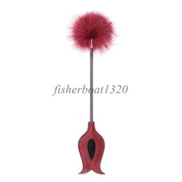 Bondage Sexy Fun Feather Tickler & Paddle Foreplay Cosplay Adult Gift Couple Game New AU653