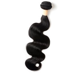 Brazilian One Bundle 100% Human Hair Body Wave Bundles Double Hair Wefts Natural Color Body Wave 1pcs One set